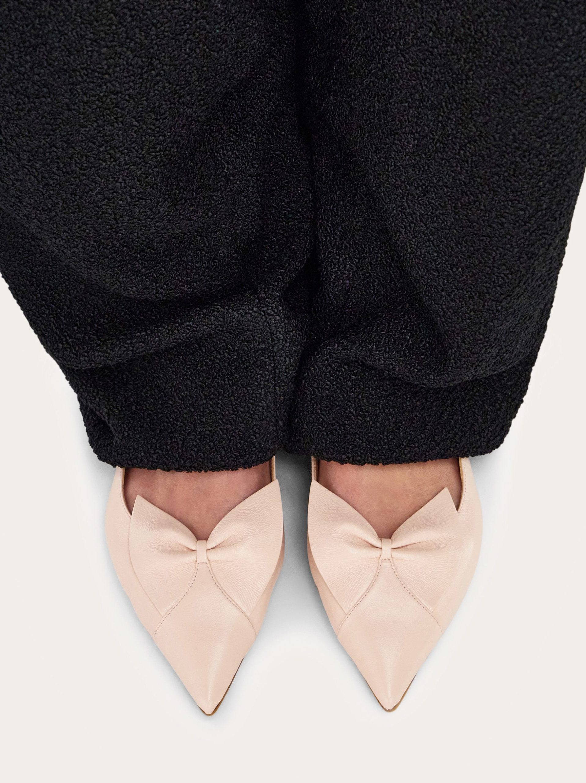 Ferragamo Soft bow ballet flat - Image 3